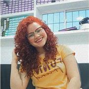 Estudiante de último semestre de filosofía, proactiva y dinámica